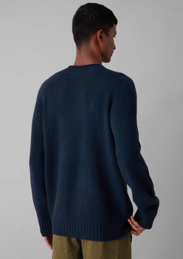 Seamless Wool Cashmere Sweater