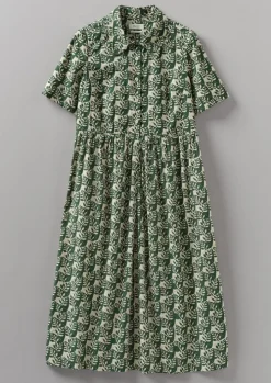 Selma Cotton Shirt Dress