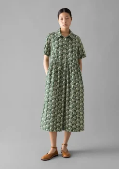Selma Cotton Shirt Dress