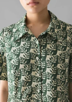 Selma Cotton Shirt Dress