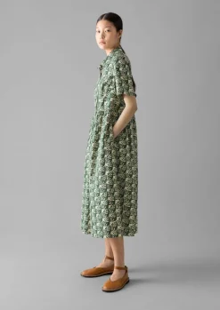 Selma Cotton Shirt Dress