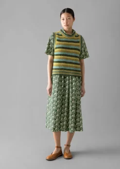 Selma Cotton Shirt Dress