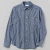 Selvedge Cotton Chambray Shirt