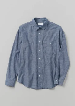 Selvedge Cotton Chambray Shirt