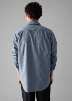 Selvedge Cotton Chambray Shirt