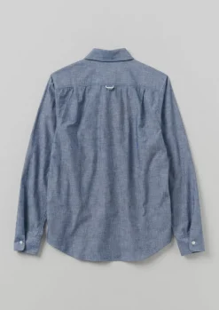 Selvedge Cotton Chambray Shirt