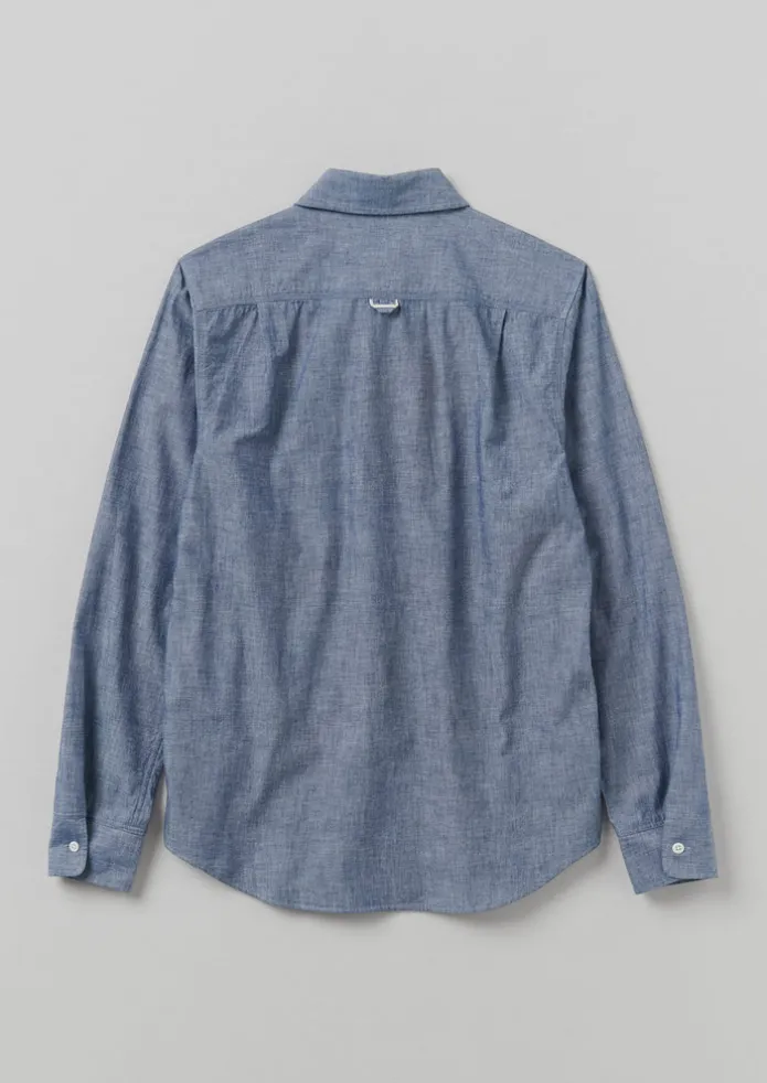 Selvedge Cotton Chambray Shirt