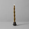 Skar Organics Beeswax Twist Dinner Candle