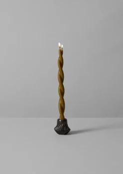 Skar Organics Beeswax Twist Dinner Candle