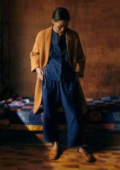 Sketched Check Cotton Pyjama Trousers