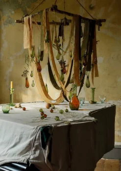 Small Hand Blown Glass Bauble Set