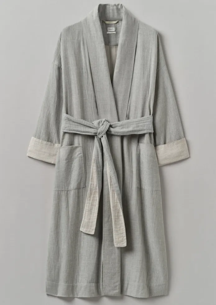 Soft Double Faced Cotton Gown