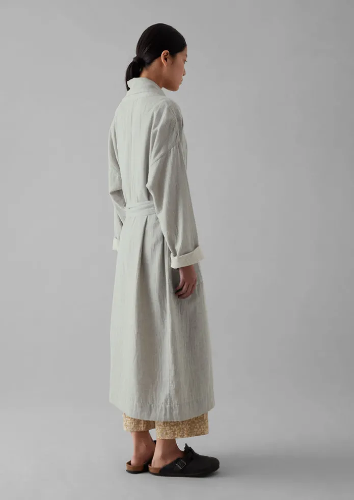 Soft Double Faced Cotton Gown