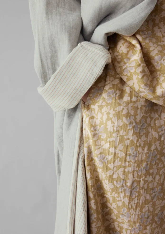 Soft Double Faced Cotton Gown