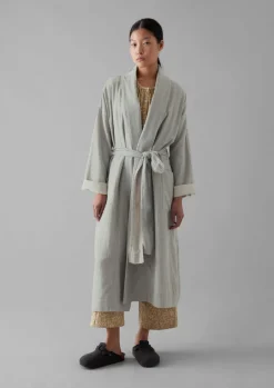 Soft Double Faced Cotton Gown