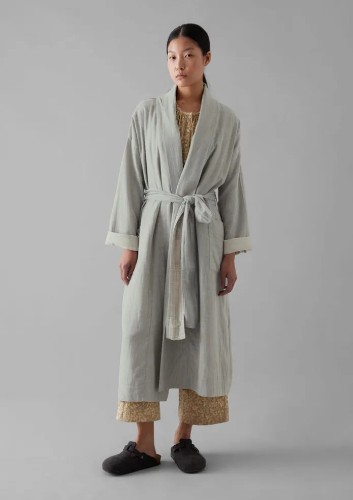 Soft Double Faced Cotton Gown