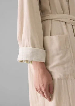 Soft Double Faced Cotton Gown