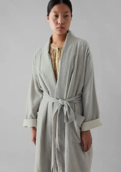 Soft Double Faced Cotton Gown