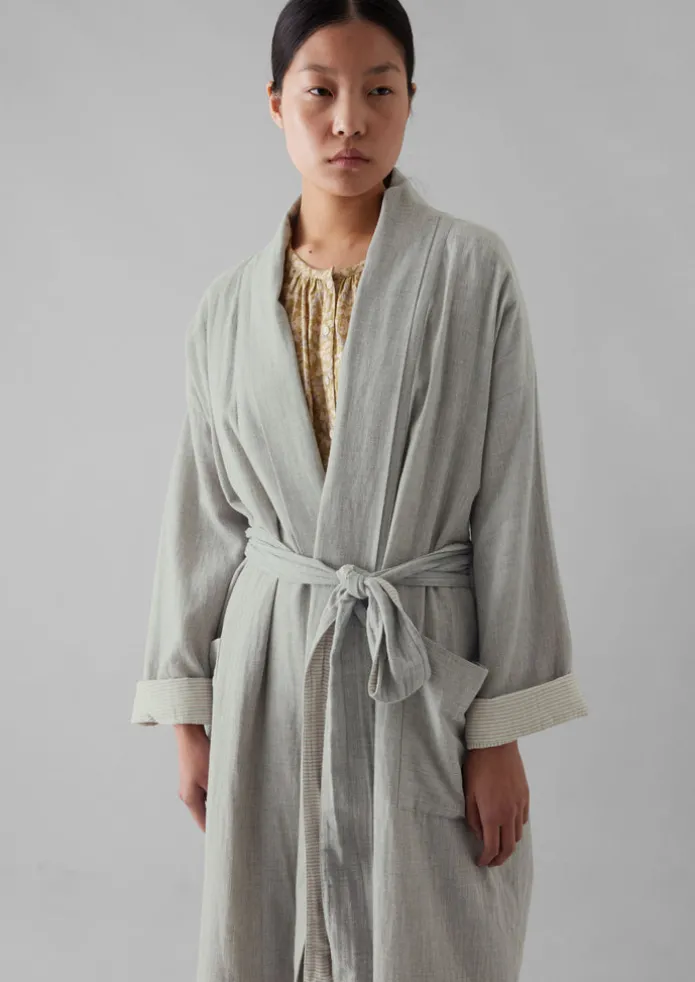 Soft Double Faced Cotton Gown