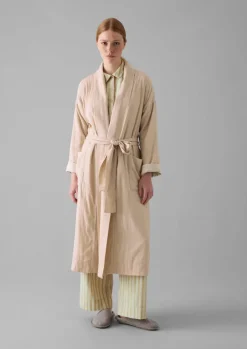 Soft Double Faced Cotton Gown