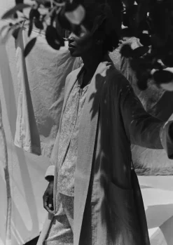 Soft Double Faced Cotton Gown