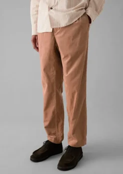 Soft Organic Cord Drawstring Trousers