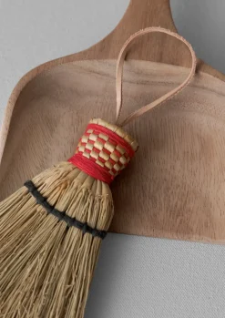 Sorghum Table Dustpan and Brush