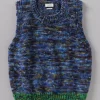 Space Dyed Wool Knitted Tank