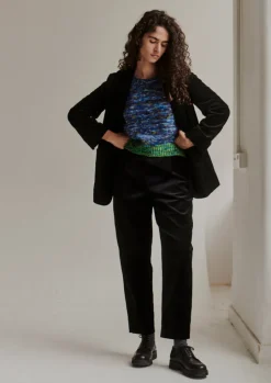 Space Dyed Wool Knitted Tank