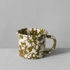 Splatter Enamel Mug