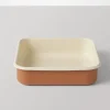 Square Enamel Oven Dish