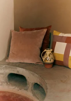 Square Velvet Cushion Cover