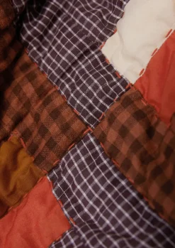 Stacked Check Patchwork Quilt