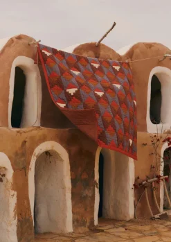 Stacked Check Patchwork Quilt