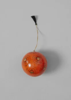 Starburst Hand Painted Bauble