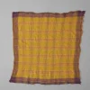 Stellar Boiled Wool Check Scarf