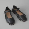 Steve Mono Leather Mary Jane Shoes