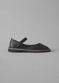 Steve Mono Leather Mary Jane Shoes