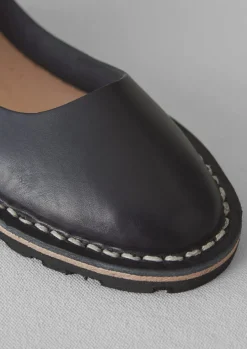 Steve Mono Leather Mary Jane Shoes