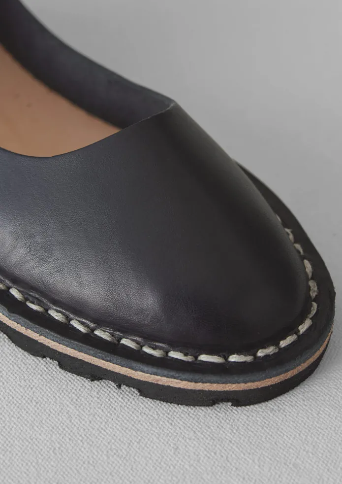 Steve Mono Leather Mary Jane Shoes