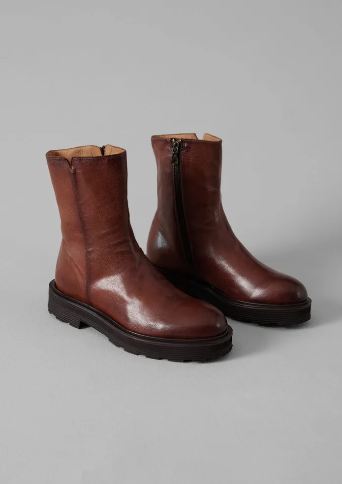 Sturlini Tall Leather Boots