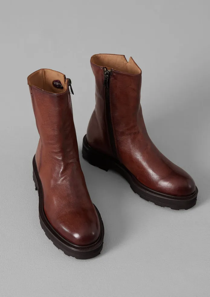 Sturlini Tall Leather Boots