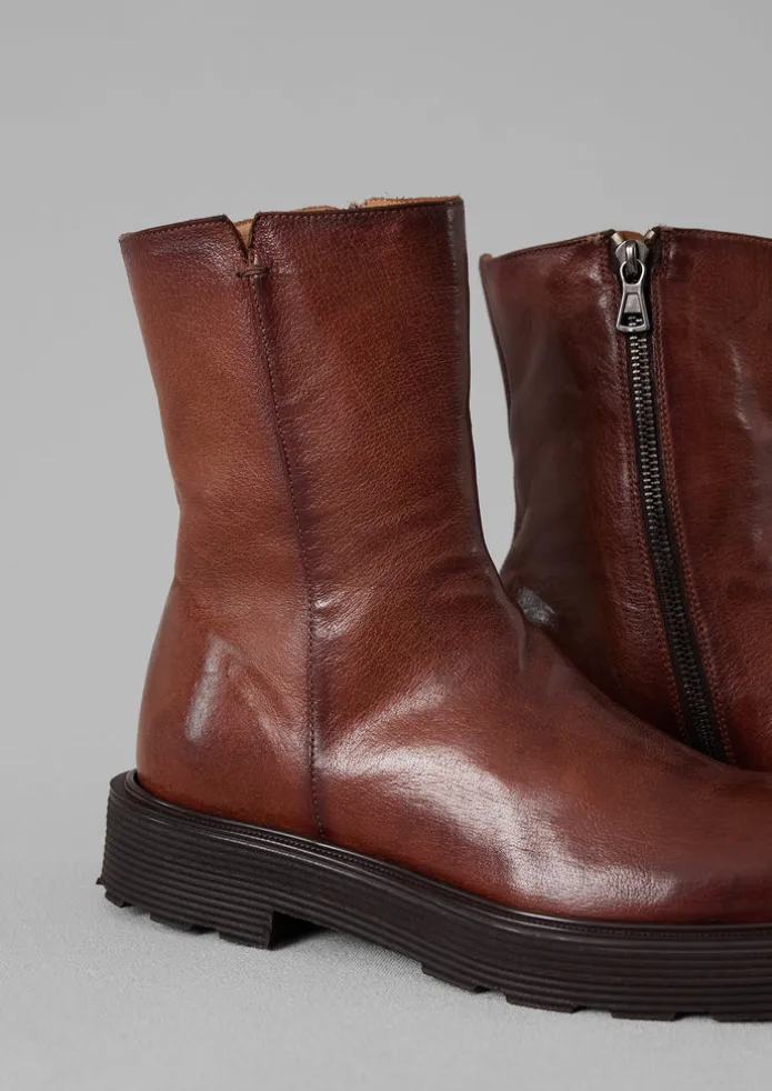 Sturlini Tall Leather Boots