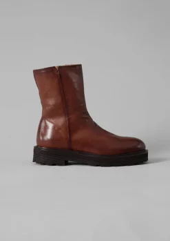 Sturlini Tall Leather Boots