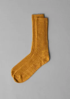 Textured Cotton Socks