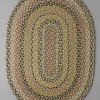 The Braided Rug Company Organic Jute Doormat