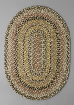 The Braided Rug Company Organic Jute Doormat