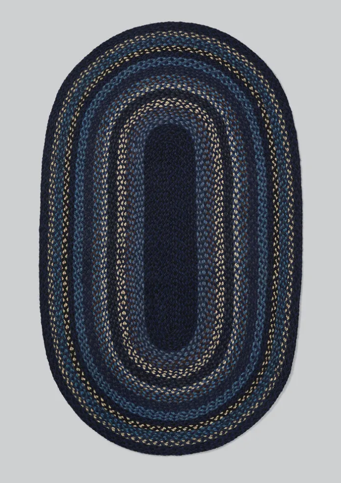 The Braided Rug Company Organic Jute Rug