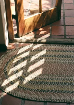 The Braided Rug Company Organic Jute Rug