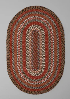 The Braided Rug Company Organic Jute Doormat